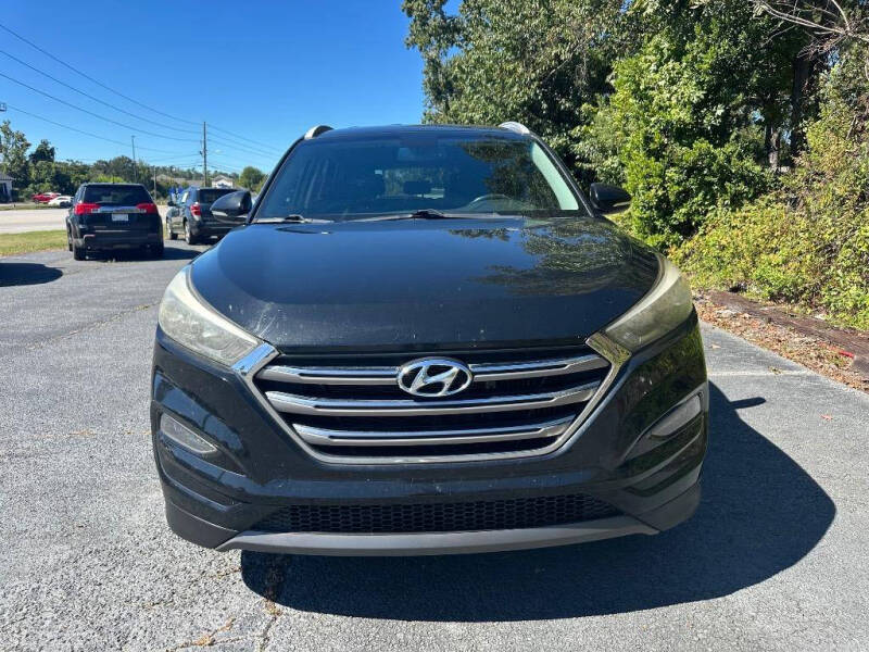 2016 Hyundai Tucson Limited