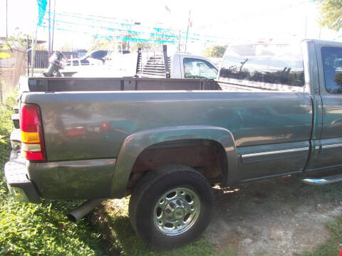 2002 Chevrolet Silverado 2500HD LS