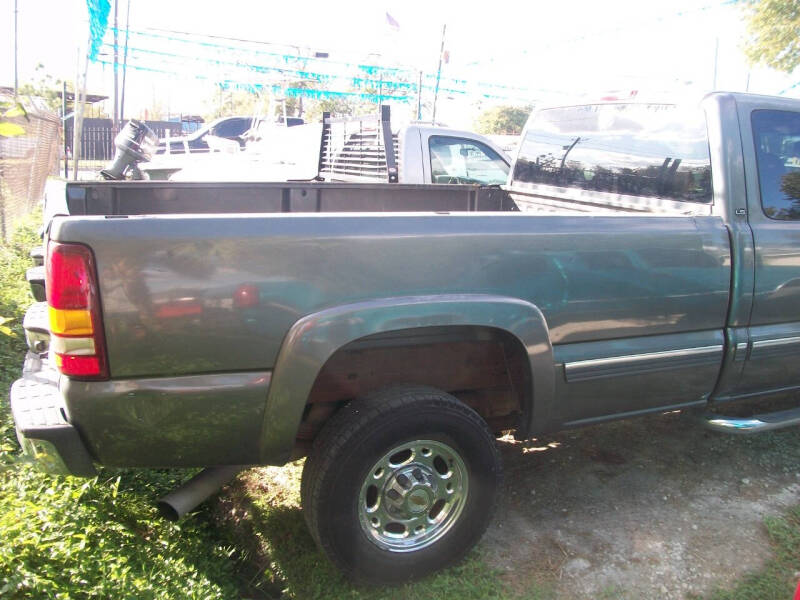 2002 Chevrolet Silverado 2500HD LS