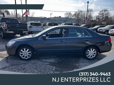 2006 Honda Accord EX V-6 w/Navi