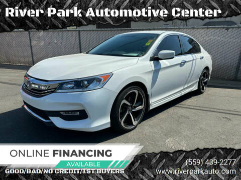 2017 Honda Accord for sale at River Park Automotive Center in Fresno CA