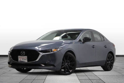 2024 Mazda Mazda3 Sedan 2.5 S Carbon Edition