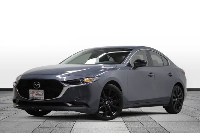 2024 Mazda Mazda3 Sedan 2.5 S Carbon Edition