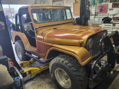 1957 Willys Jeepster for sale at Classic Car Deals in Cadillac MI