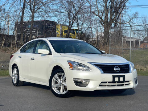 2013 Nissan Altima for sale at ALPHA MOTORS in Troy NY