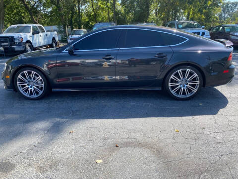 2012 Audi A7 for sale at CHAD AUTO SALES in Saint Louis MO