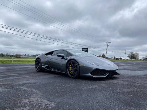 2015 Lamborghini Huracan for sale at Select Key Motors LLC in Harrisonburg VA