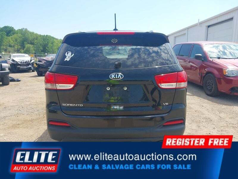 2017 Kia Sorento LX V6
