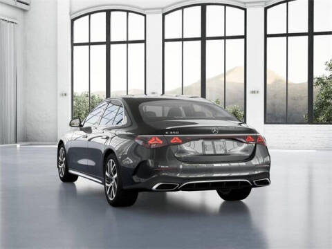 2025 Mercedes-Benz E-Class E 350