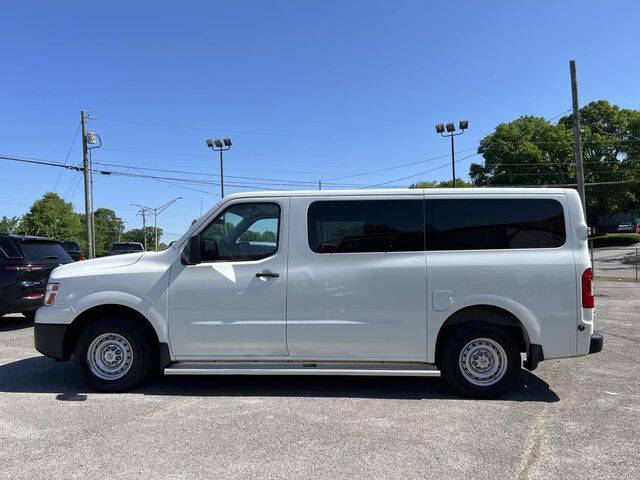 2017 Nissan NV