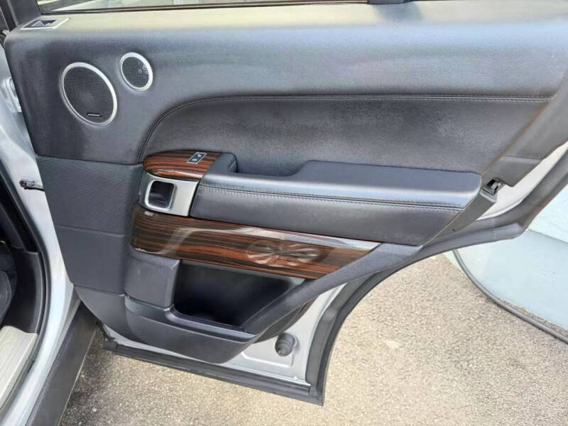 2016 Land Rover Range Rover HSE