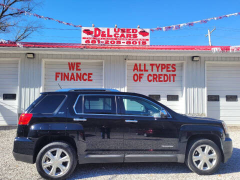 2017 GMC Terrain SLT