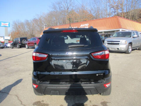 2021 Ford EcoSport SE