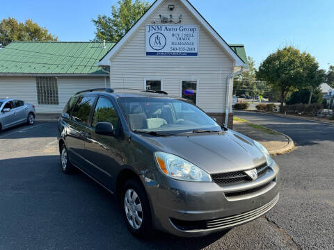 2004 Toyota Sienna for sale at JNM Auto Group in Warrenton VA