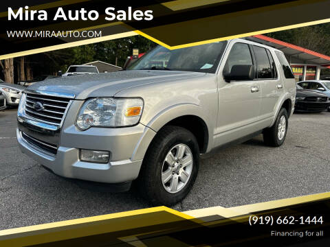 2010 Ford Explorer for sale at Mira Auto Sales in Raleigh NC