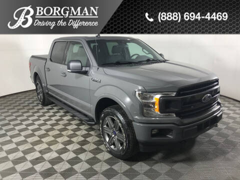 2020 Ford F-150 for sale at BORGMAN OF HOLLAND LLC in Holland MI