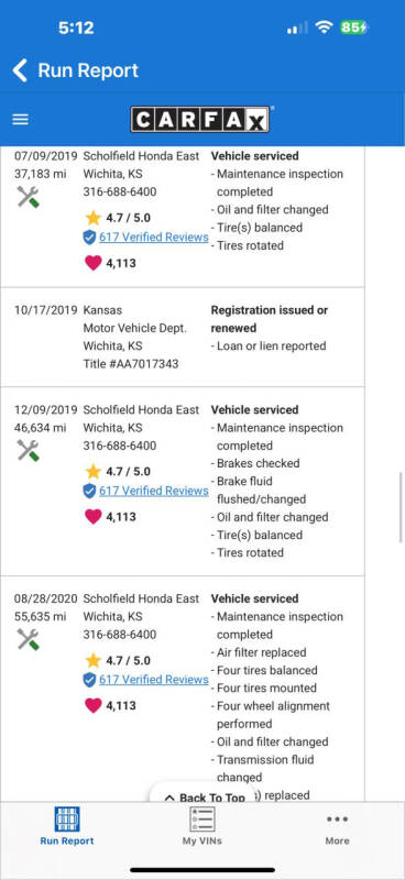 2018 Honda Odyssey EX-L w/Navi w/RES