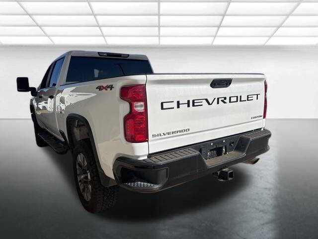 2022 Chevrolet Silverado 2500HD