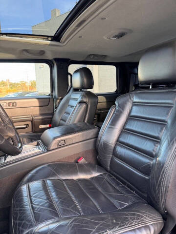 2005 HUMMER H2 SUT