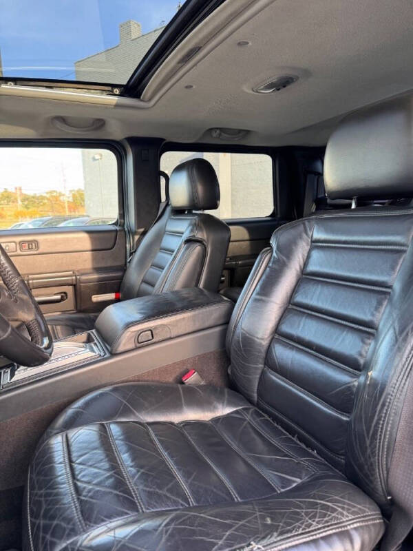 2005 HUMMER H2 SUT