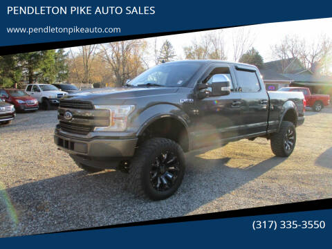 2019 Ford F-150 for sale at PENDLETON PIKE AUTO SALES in Ingalls IN