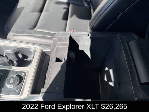 2022 Ford Explorer XLT