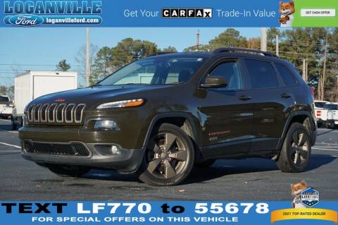 2016 Jeep Cherokee for sale at Loganville Ford in Loganville GA