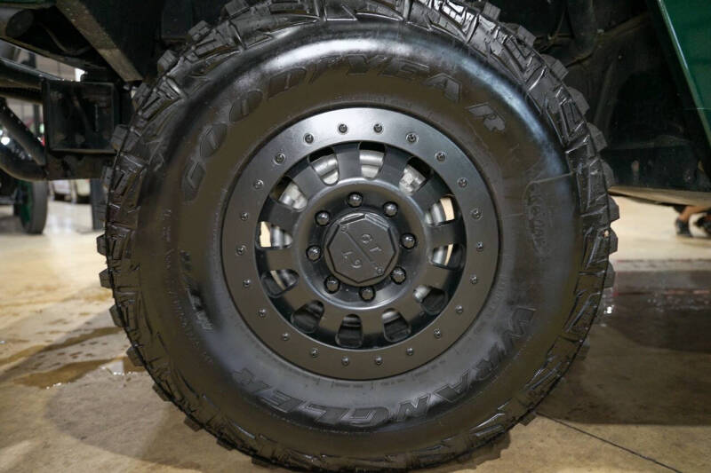 1998 AM General Hummer Hard Top