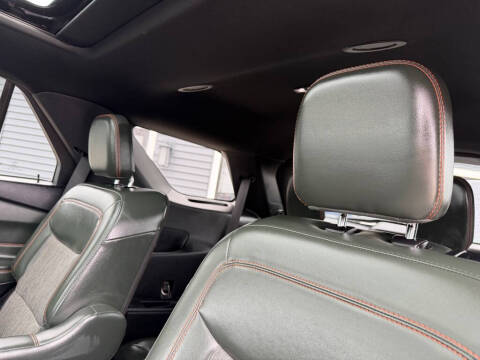 2022 Ford Explorer Timberline