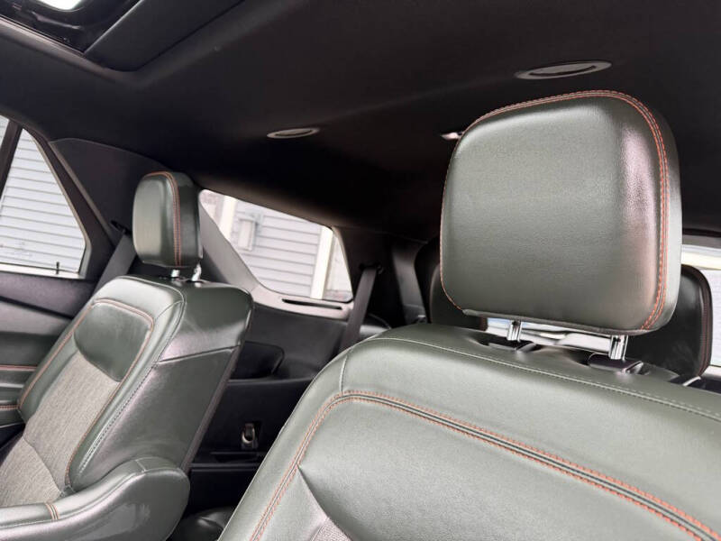 2022 Ford Explorer Timberline