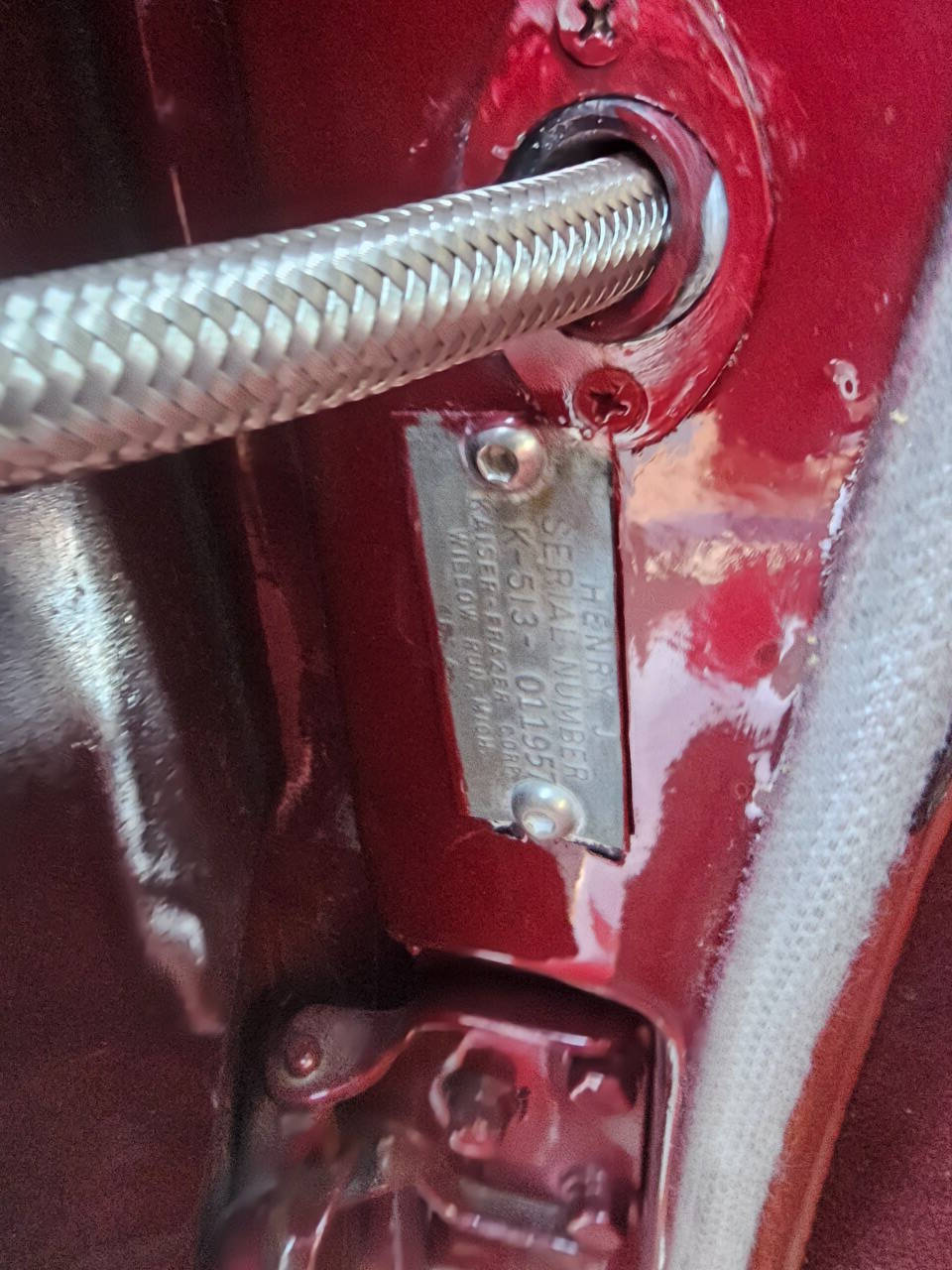 1951 Kaiser frazier Henry  J 37