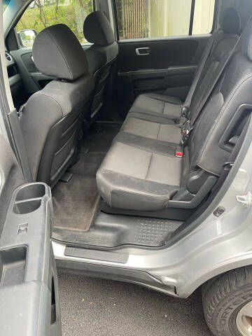 2011 Honda Pilot EX
