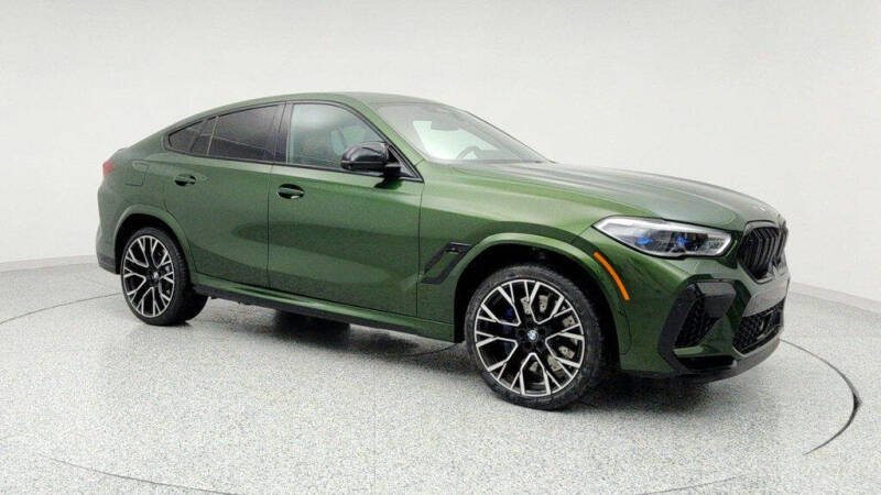 2021 BMW X6 M