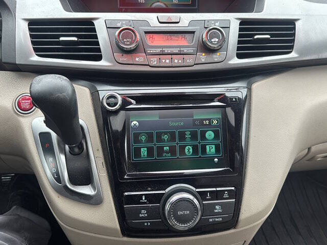 2014 Honda Odyssey EX-L