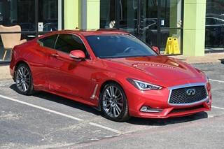 2017 Infiniti Q60 Red Sport 400