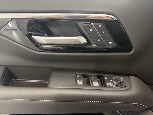 2025 Chevrolet Tahoe Premier