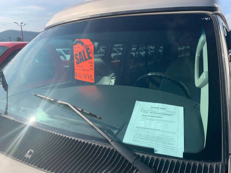 2007 Ford E-Series