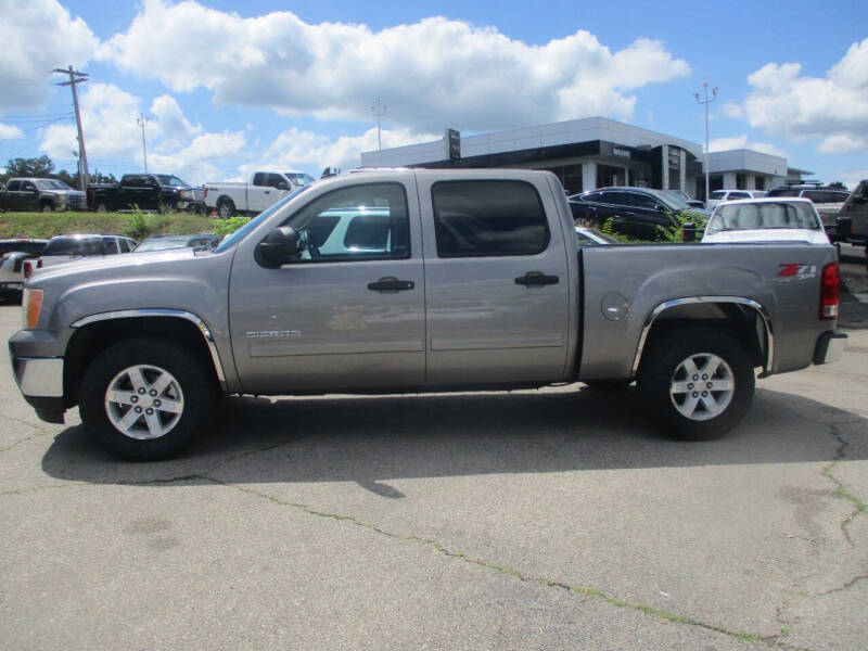 2012 GMC Sierra 1500 SLE