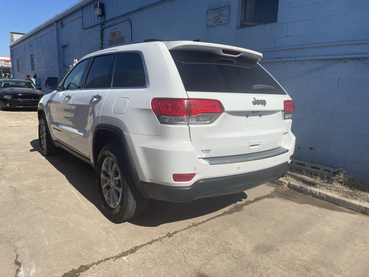 2016 Jeep Grand Cherokee for sale at Kathryns Auto Sales in Oklahoma City, OK