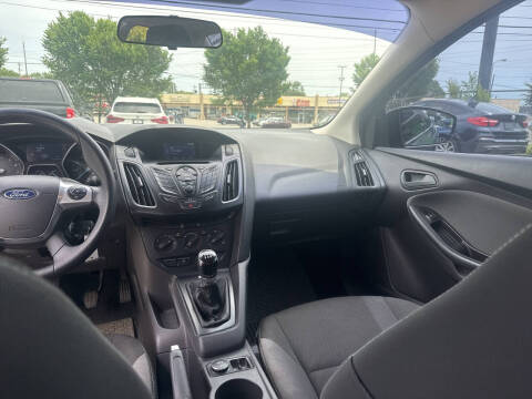 2014 Ford Focus S