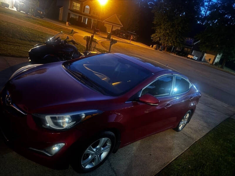 2016 Hyundai Elantra Value Edition