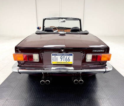 1972 Triumph TR6