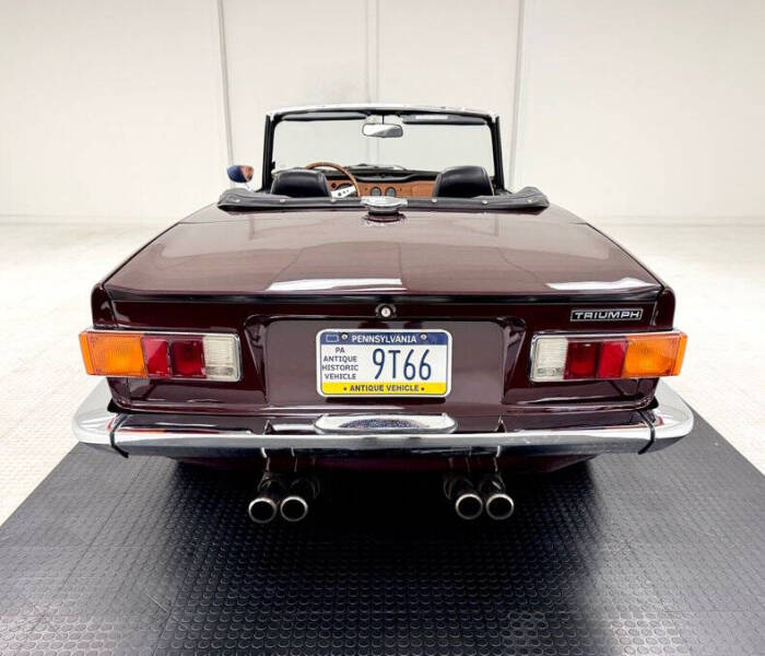 1972 Triumph TR6