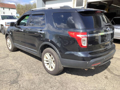 2014 Ford Explorer XLT