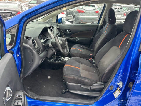 2017 Nissan Versa Note S Plus