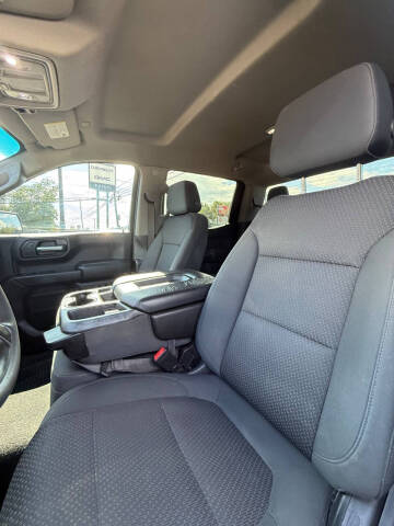 2020 Chevrolet Silverado 1500