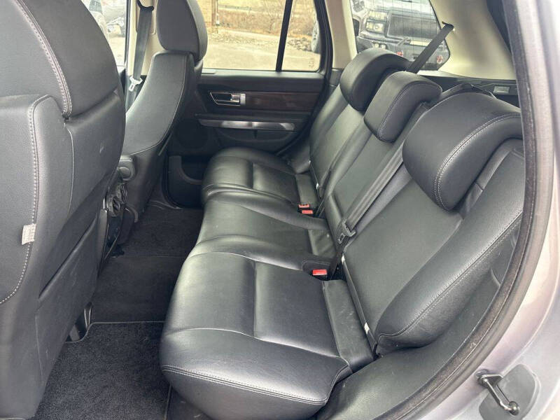 2013 Land Rover Range Rover Sport HSE