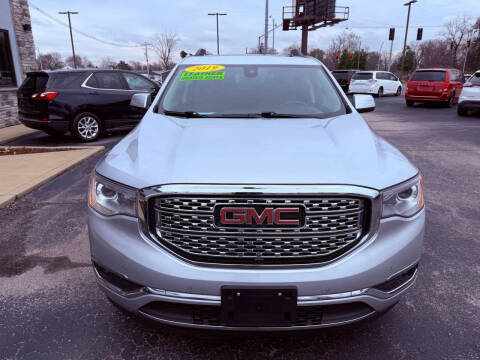 2019 GMC Acadia Denali