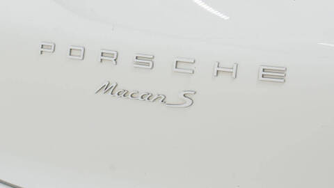 2015 Porsche Macan S