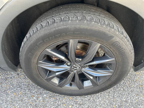 2022 Volkswagen Tiguan SE